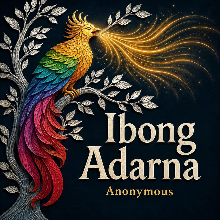Ibong Adarna, the audiobook cover