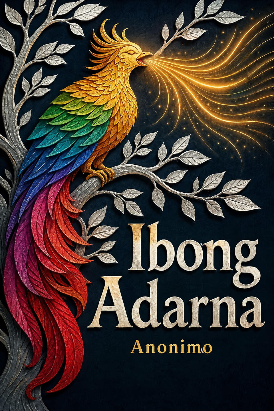Ibong Adarna by Anonimo, the cover
