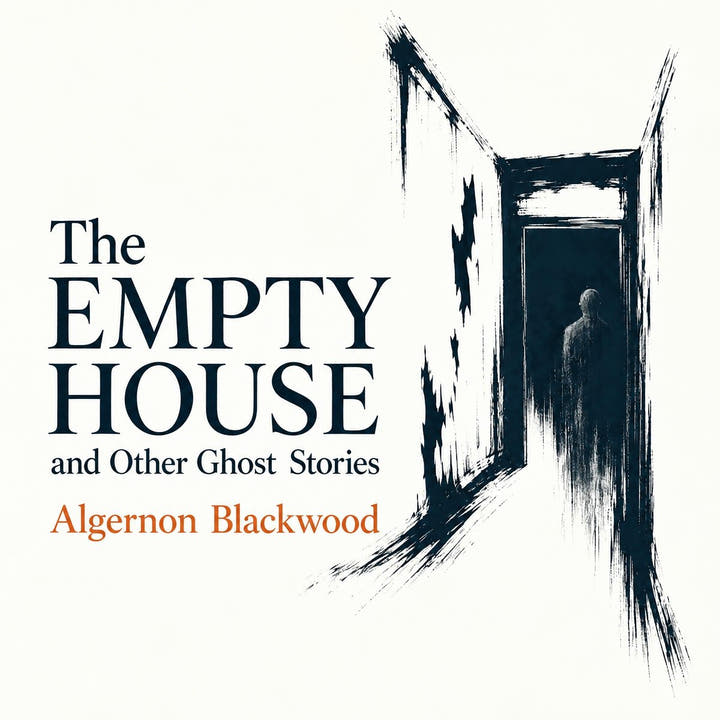 La casa vacía y otros cuentos de fantasmas, the audiobook cover