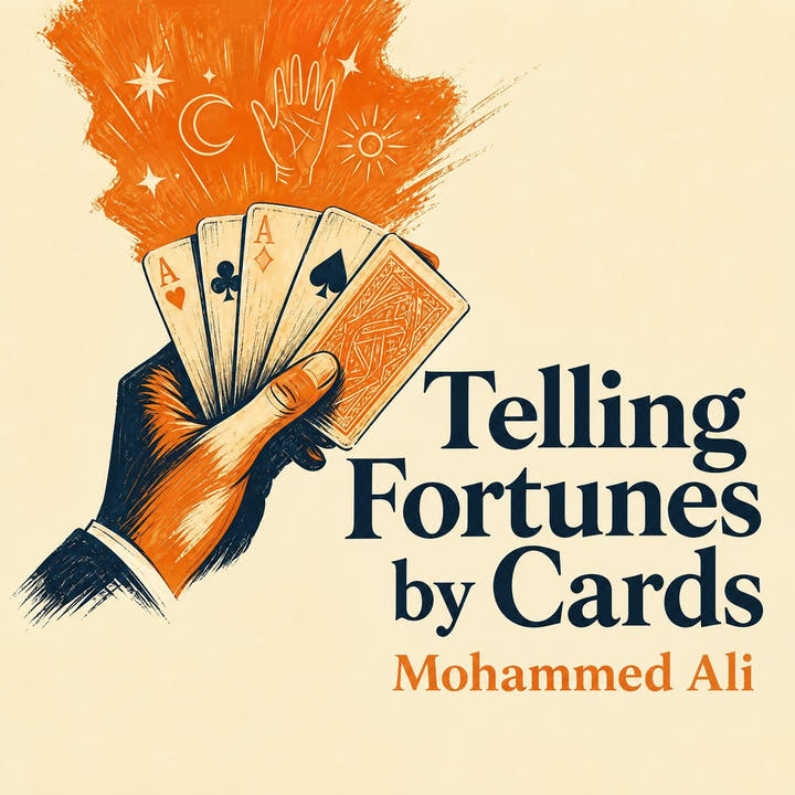 La adivinación por medio de las cartas, the audiobook cover
