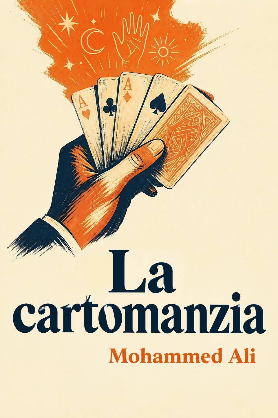 La cartomanzia by Mohammed Ali, the cover