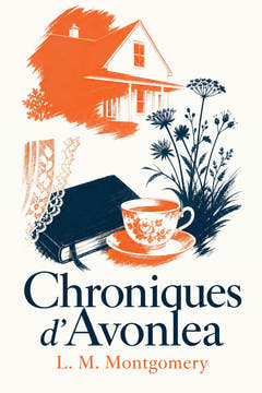 Chroniques d’Avonlea, the cover of this edition