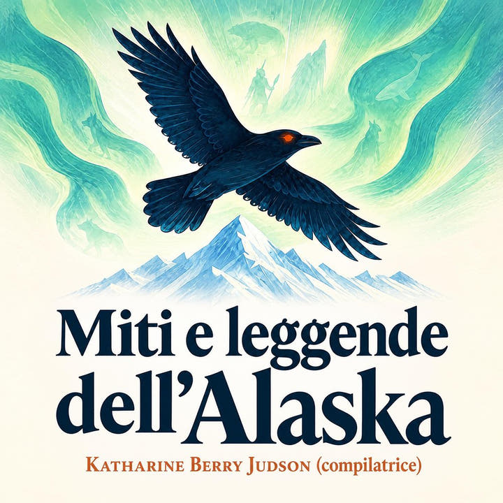 Miti e leggende dell'Alaska, the audiobook cover