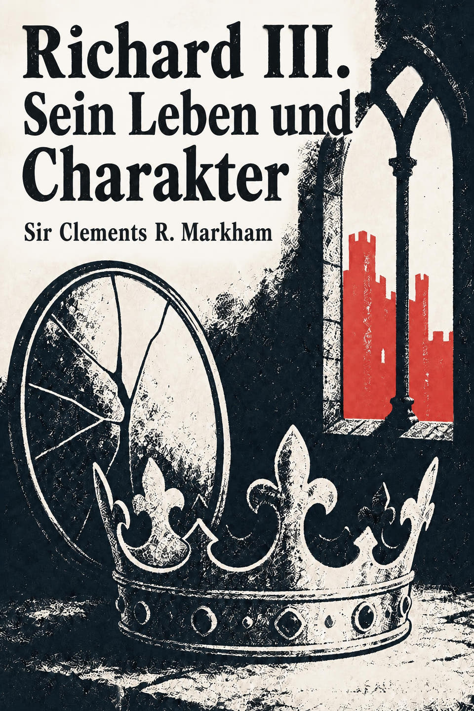 Richard III.: Sein Leben und Charakter by Sir Clements R. Markham, the cover