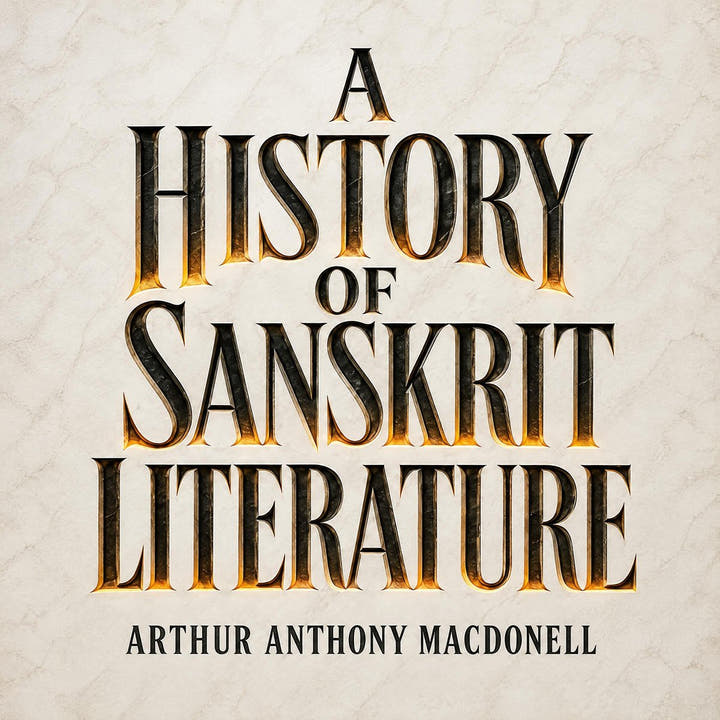 Storia della letteratura sanscrita, the audiobook cover