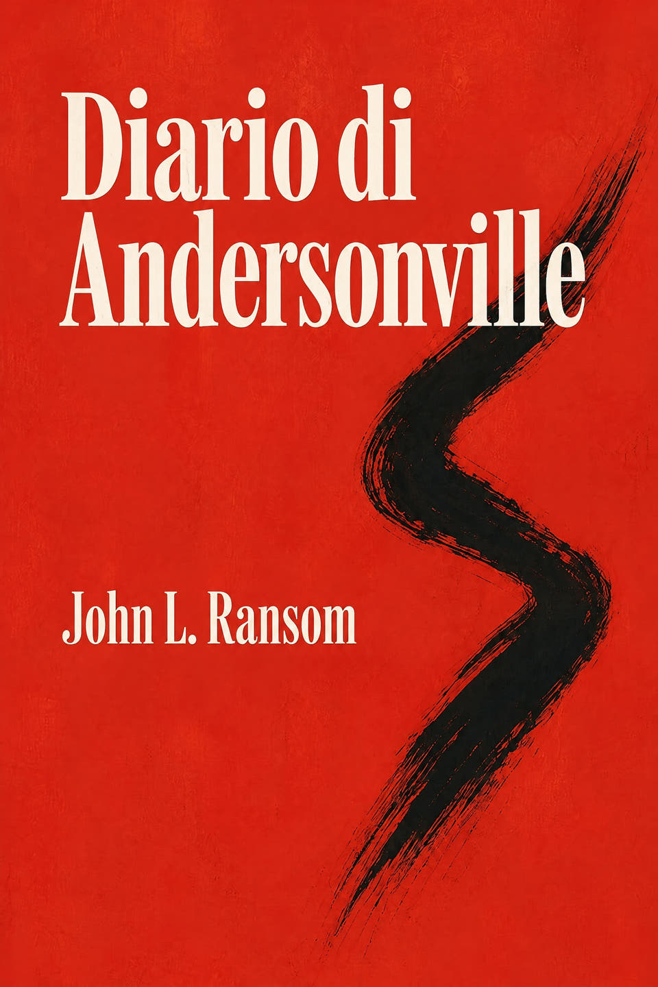 Diario di Andersonville by John L. Ransom, the cover