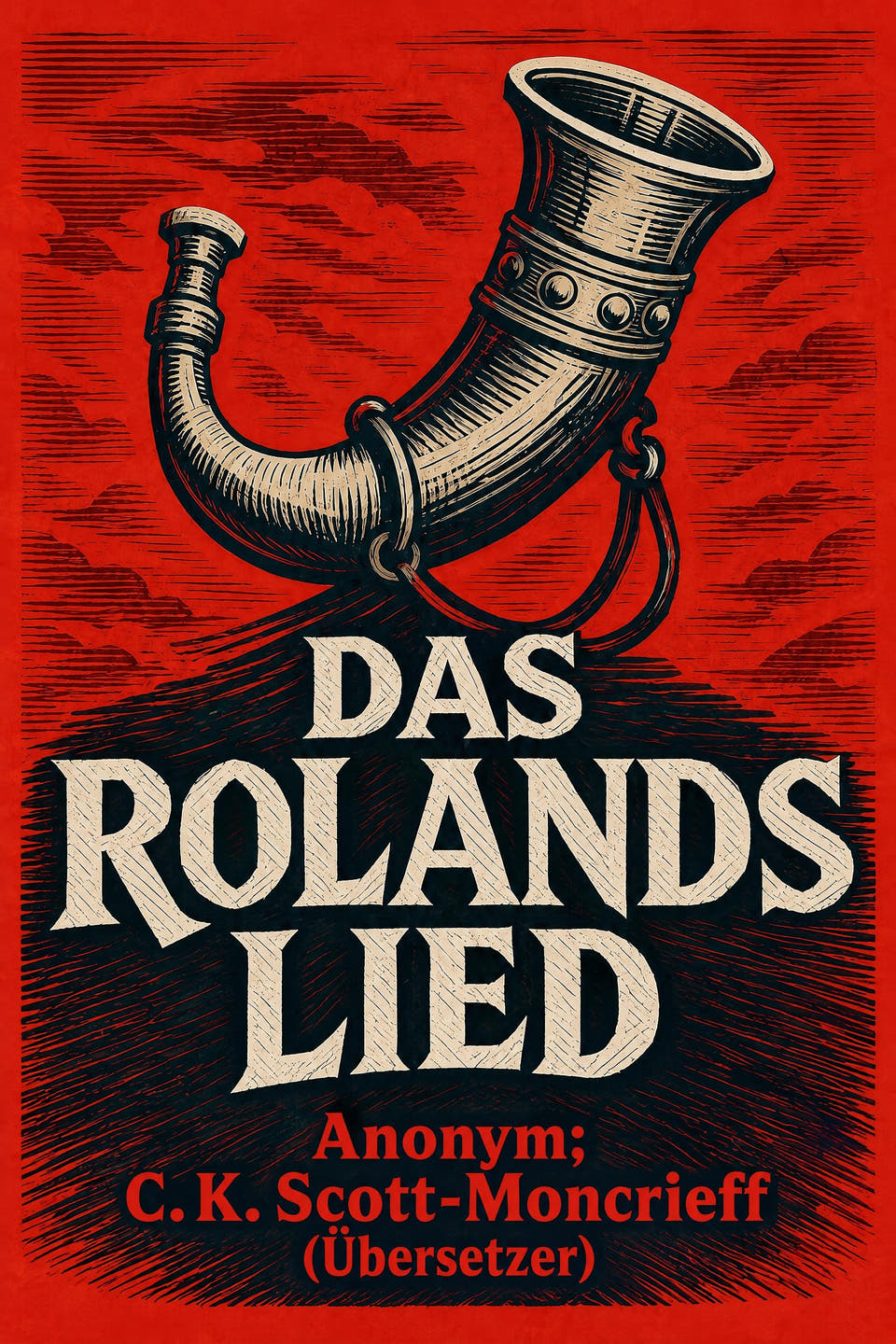 Das Rolandslied by Anonym; C. K. Scott-Moncrieff (Übersetzer), the cover
