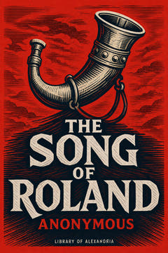 La Chanson de Roland, the cover of this edition