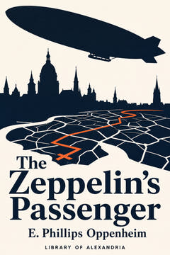 The Zeppelin's Passenger, the cover of this edition