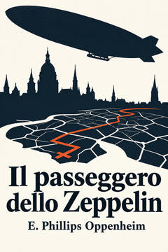 Il passeggero dello Zeppelin, the cover of this edition