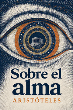 Sobre el alma, the cover of this edition