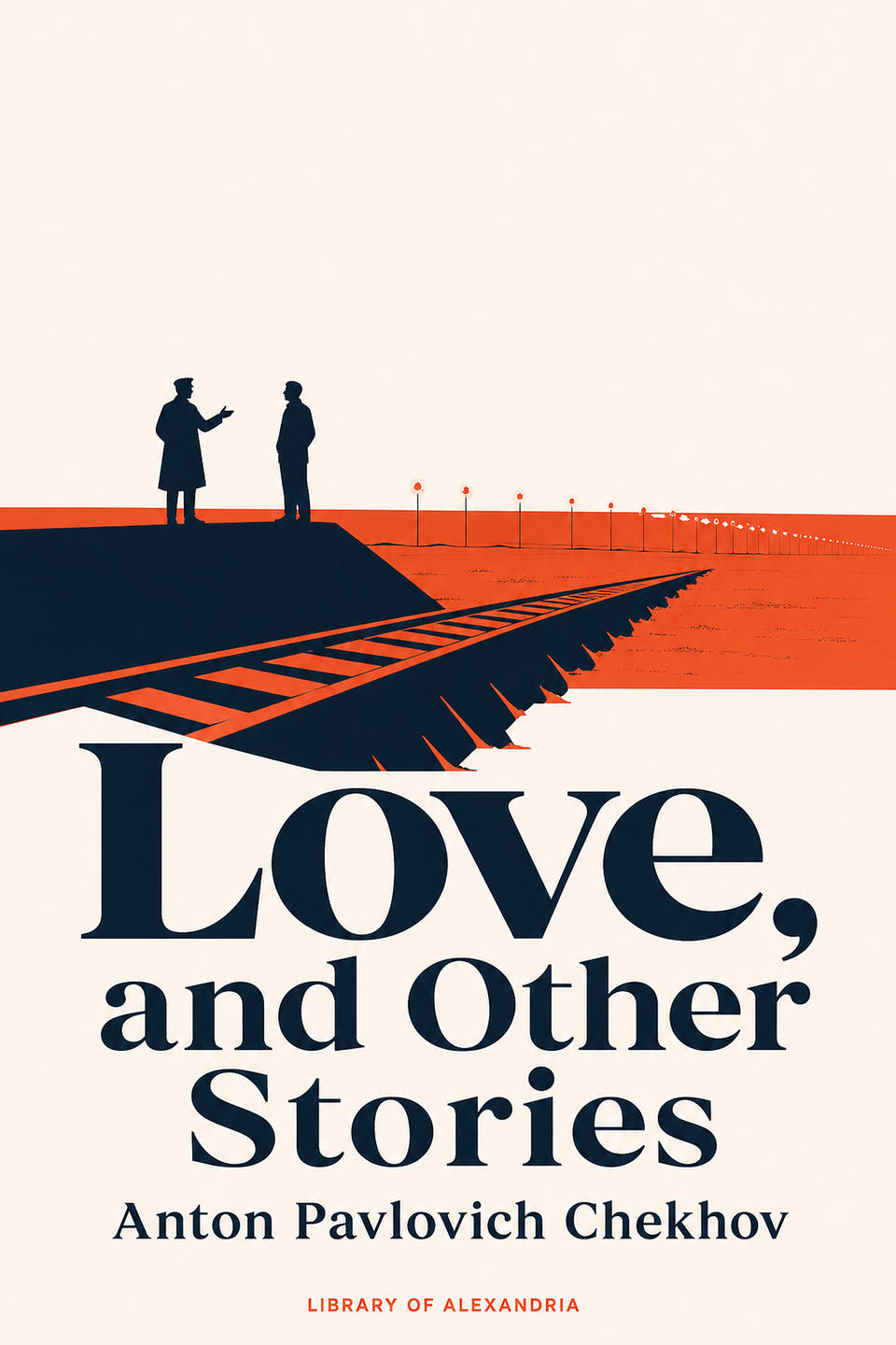 Love, and Other Stories by Anton Pavlovich Chekhov, the cover