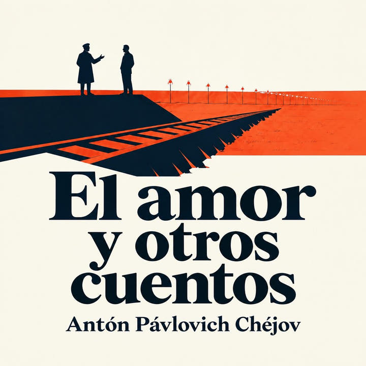 El amor y otros cuentos, the audiobook cover