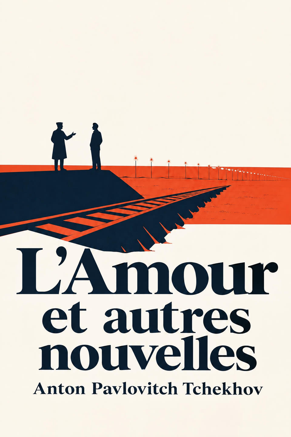 L'Amour et autres nouvelles by Anton Pavlovitch Tchekhov, the cover