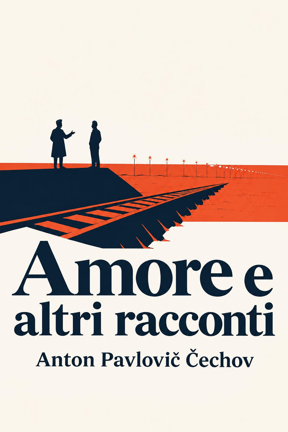 Amore e altri racconti by Anton Pavlovič Čechov, the cover