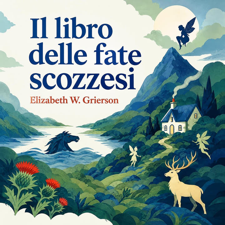 Il libro delle fate scozzesi, the audiobook cover
