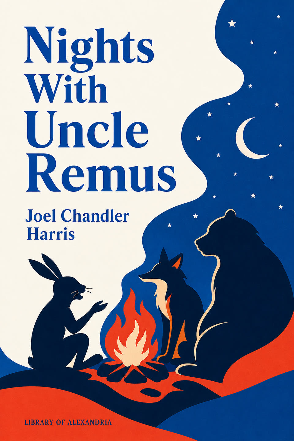 Nights With Uncle Remus by Joel Chandler Harris, the cover