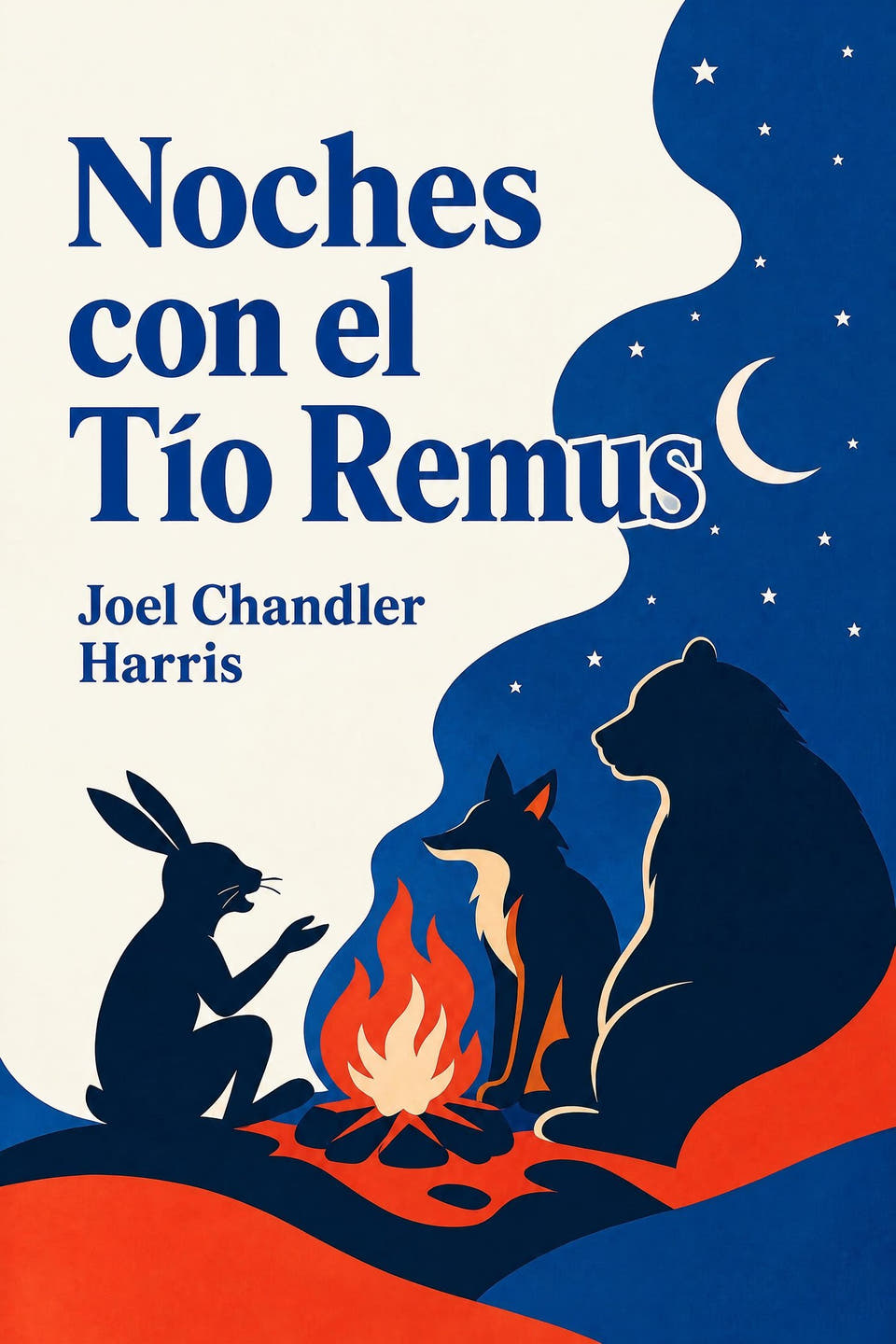 Noches con el Tío Remus by Joel Chandler Harris, the cover