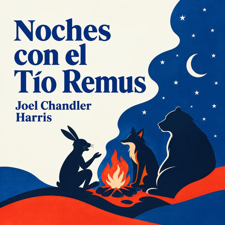 Noches con el Tío Remus, the audiobook cover