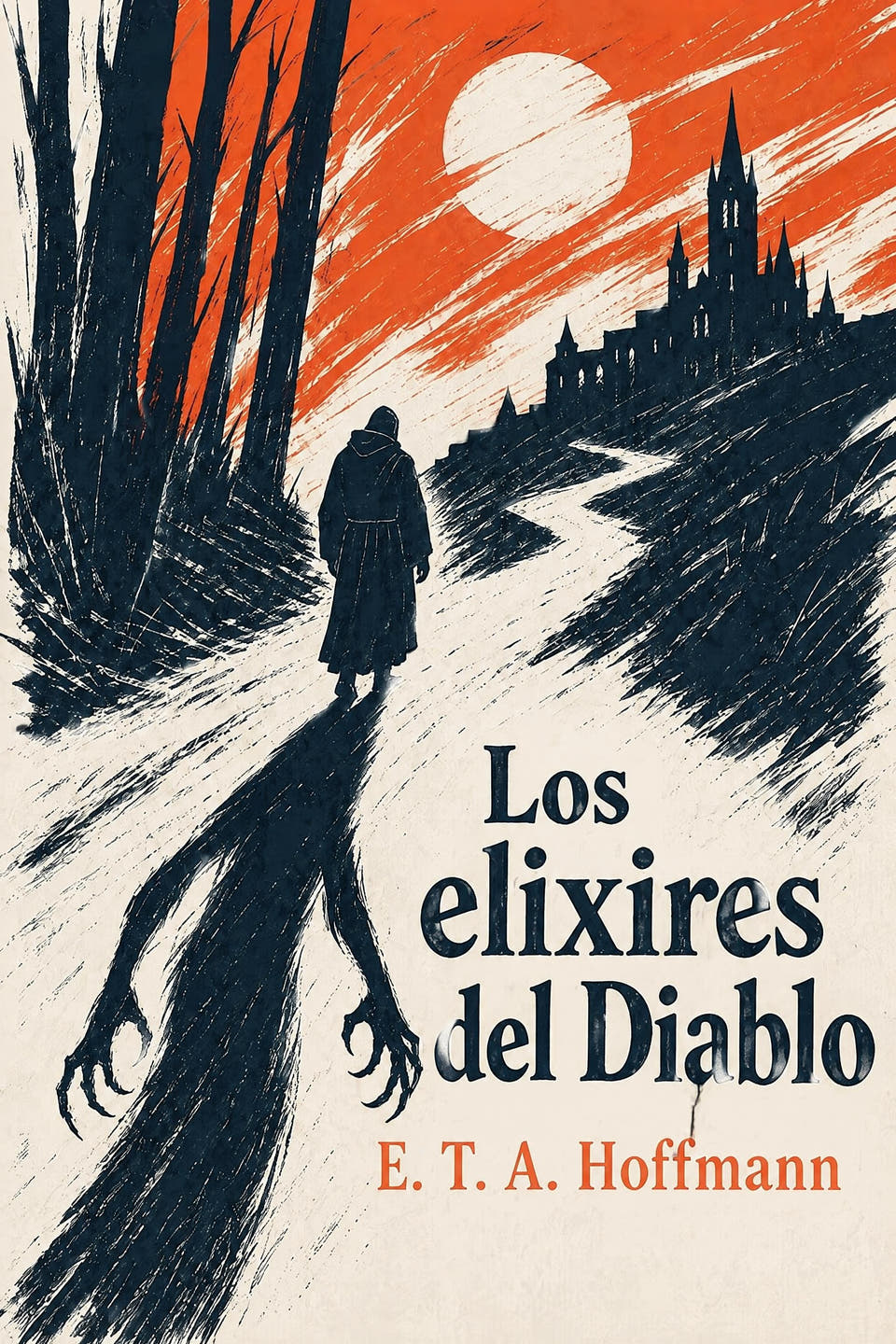 Los elixires del Diablo by E. T. A. Hoffmann, the cover