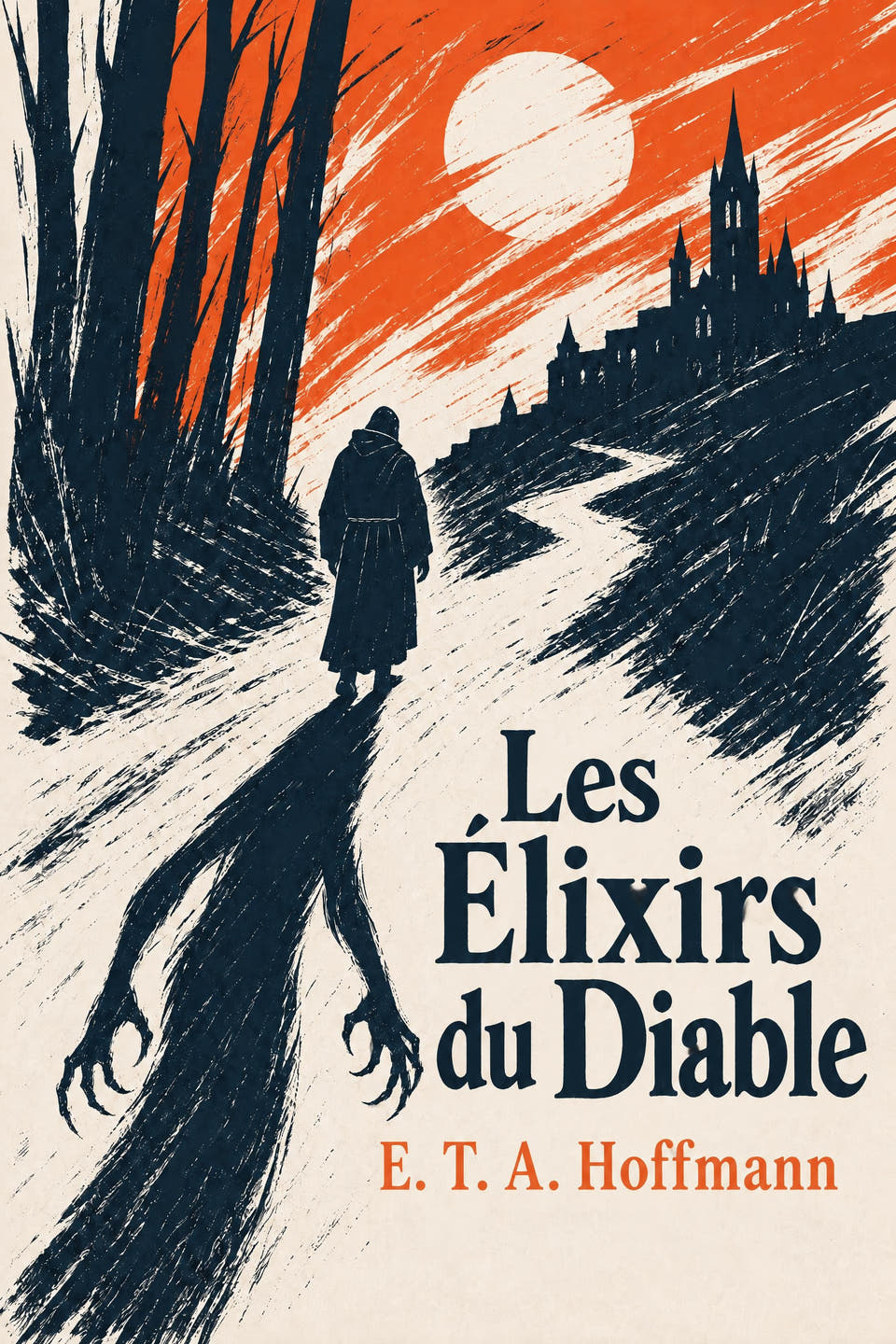 Les Élixirs du Diable by E. T. A. Hoffmann, the cover