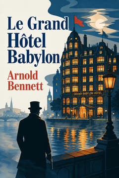 Le Grand Hôtel Babylon, the cover of this edition