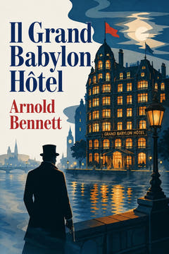Il Grand Babylon Hôtel, the cover of this edition