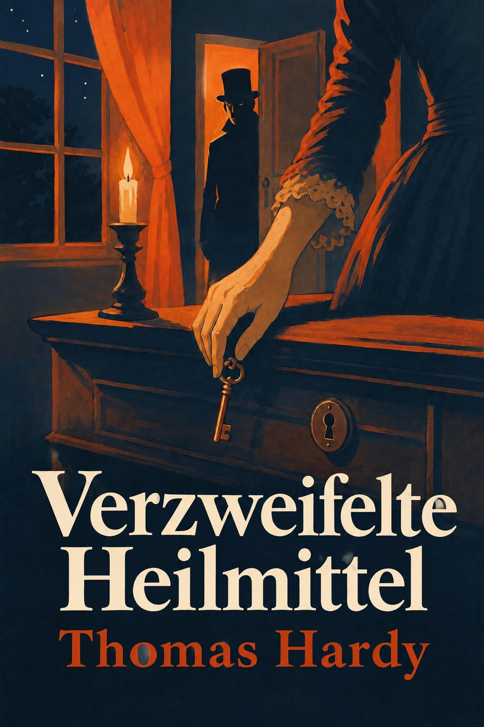 Verzweifelte Heilmittel by Thomas Hardy, the cover