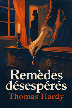 Remèdes désespérés, the cover of this edition