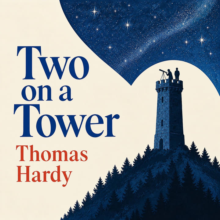 Two on a Tower, the audiobook cover