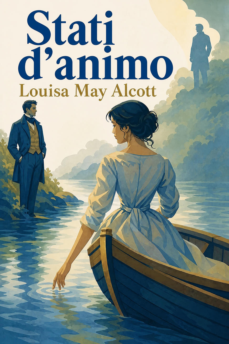 Stati d’animo by Louisa May Alcott, the cover