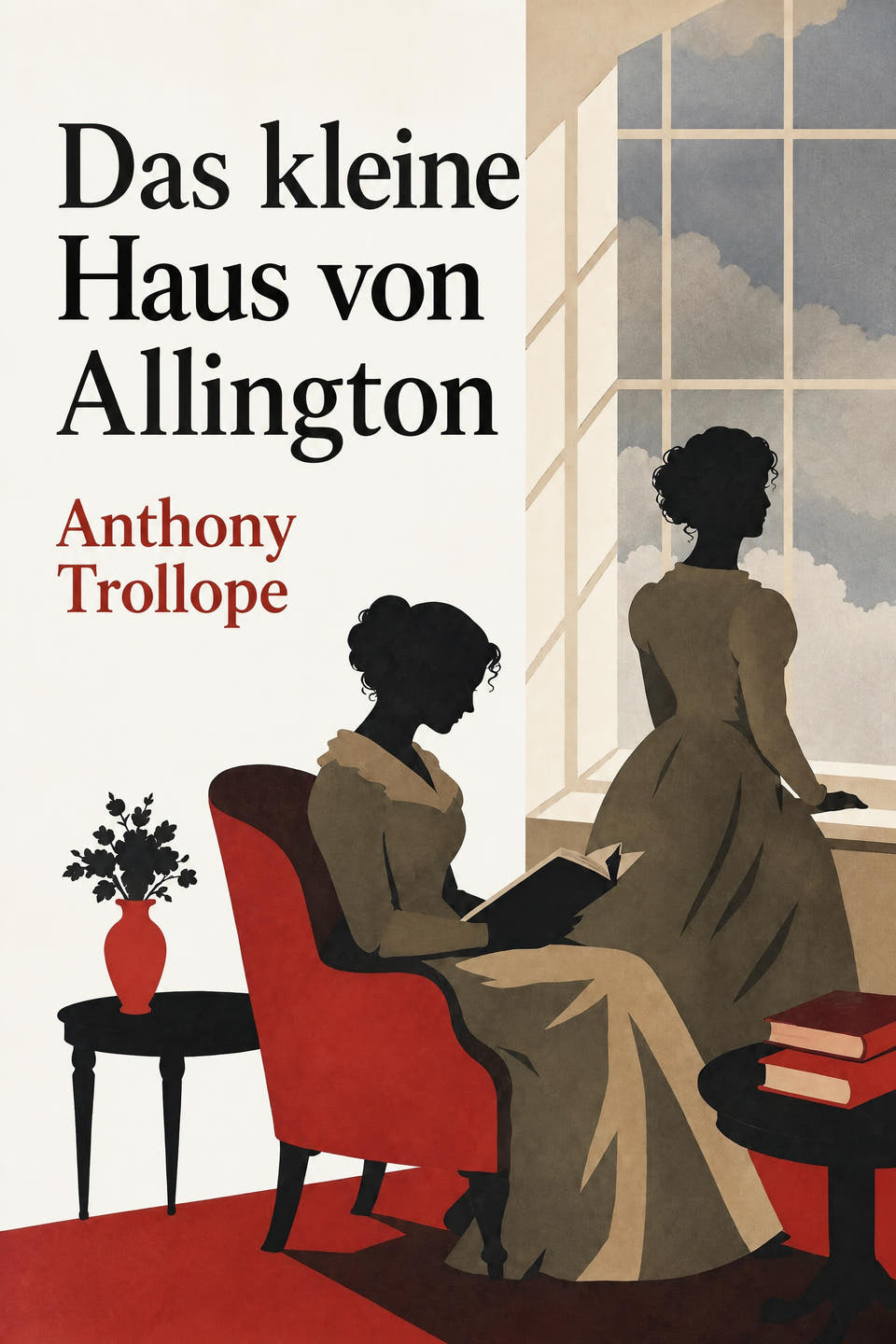 Das kleine Haus von Allington by Anthony Trollope, the cover