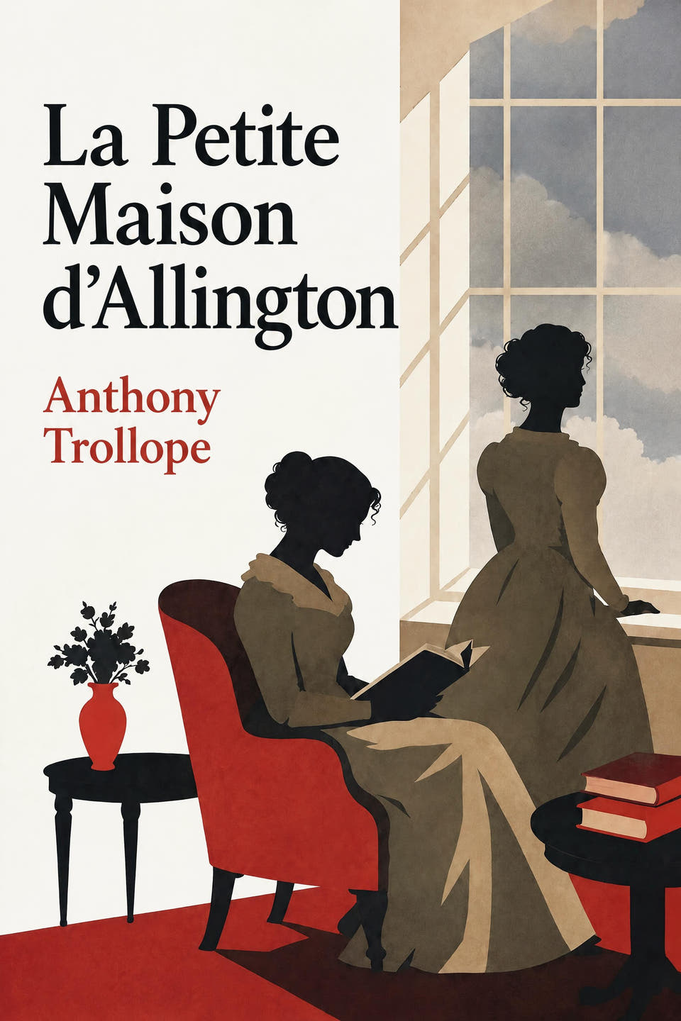 La Petite Maison d’Allington by Anthony Trollope, the cover