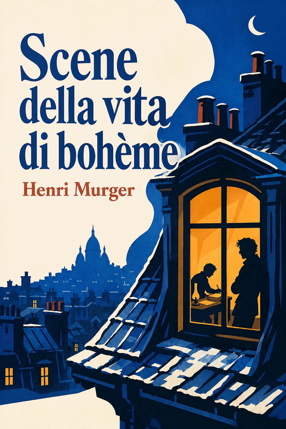 Scene della vita di bohème by Henri Murger, the cover