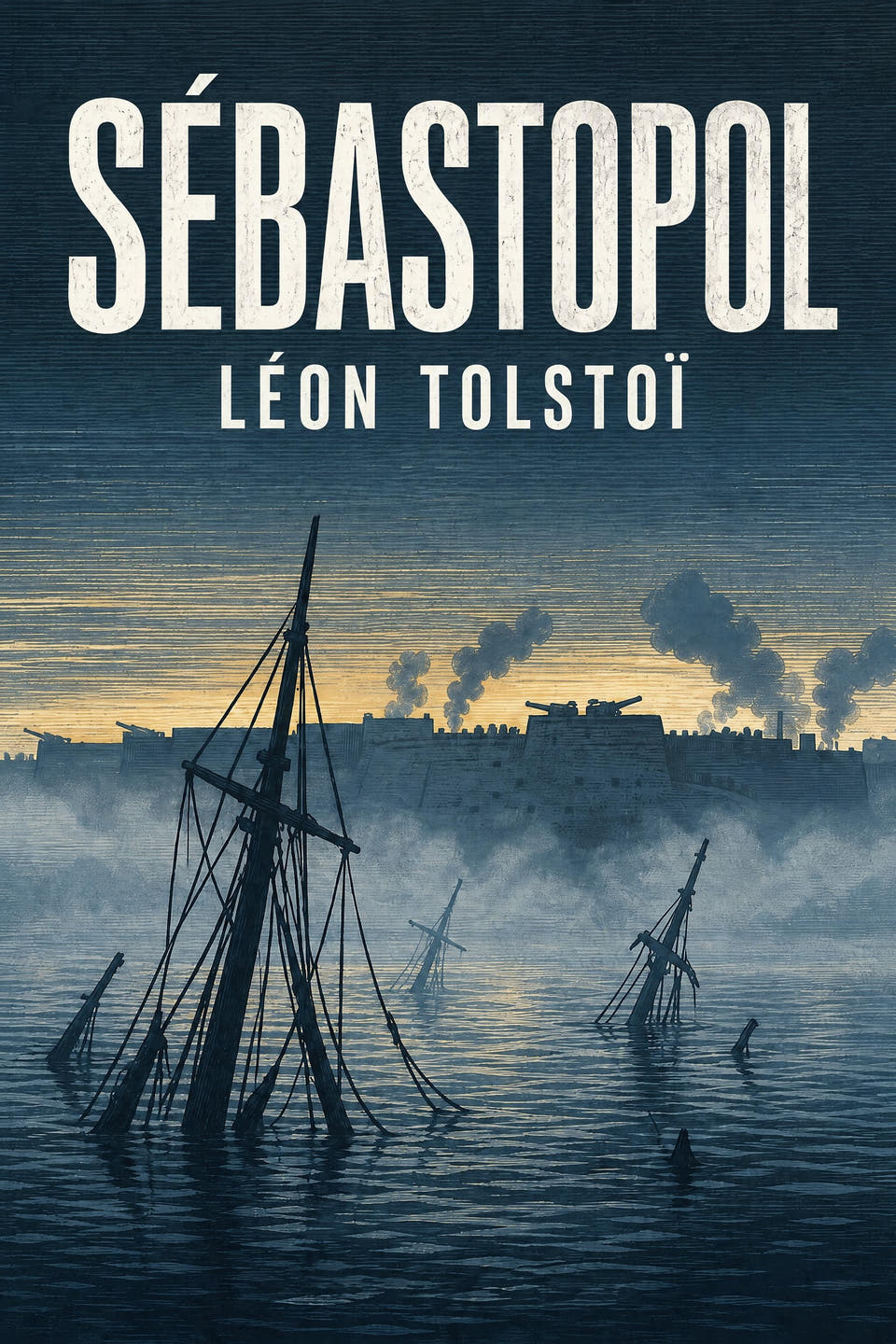 Sébastopol by Léon Tolstoï, the cover