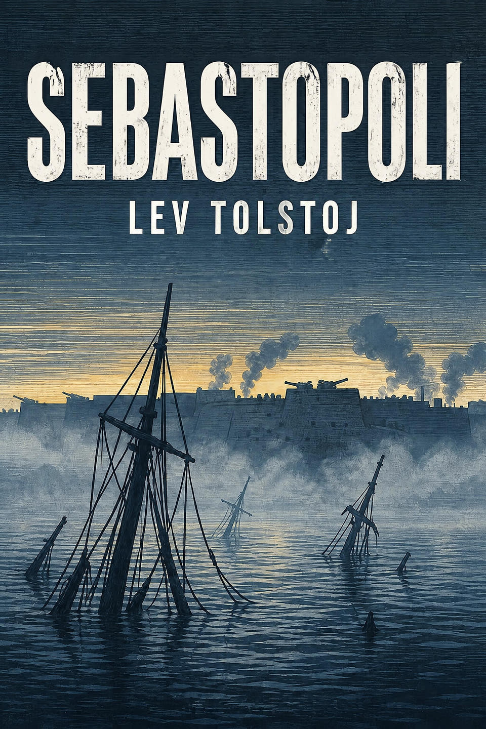 Sebastopoli by Lev Tolstoj, the cover