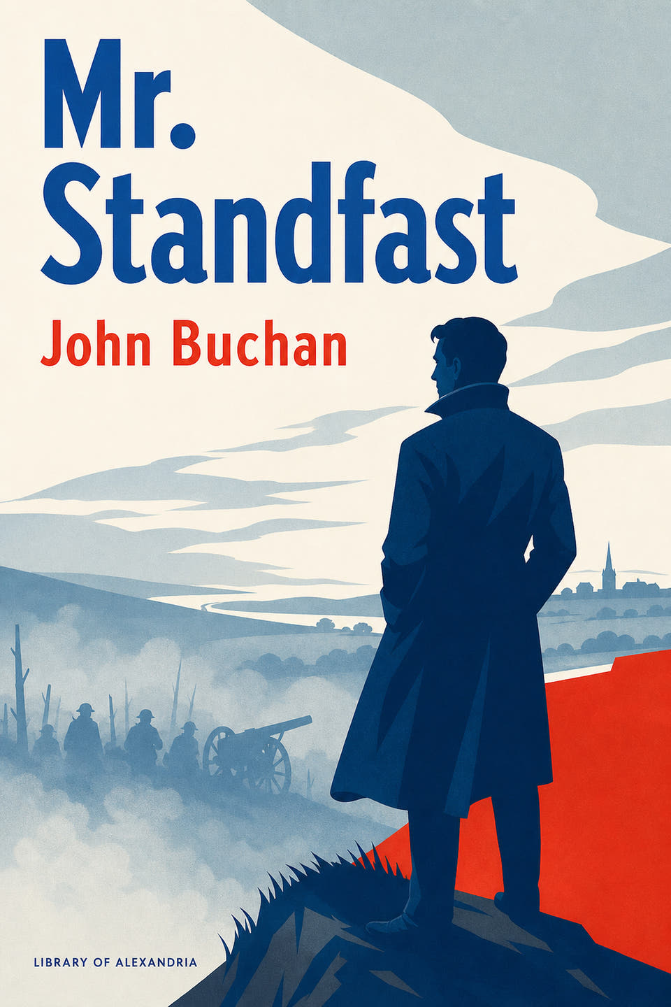 Mr. Standfast by John Buchan, the cover