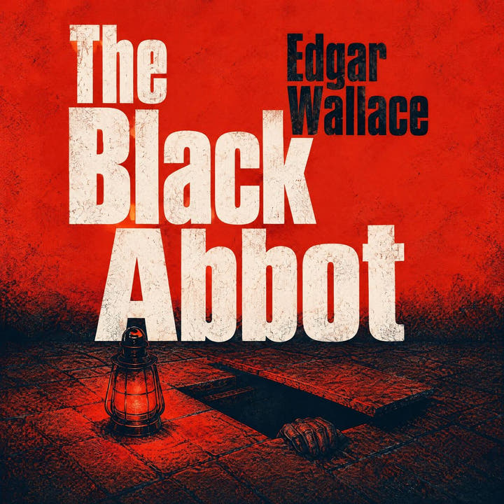 Der Schwarze Abt, the audiobook cover