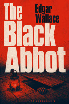 The Black Abbot, the cover of this edition