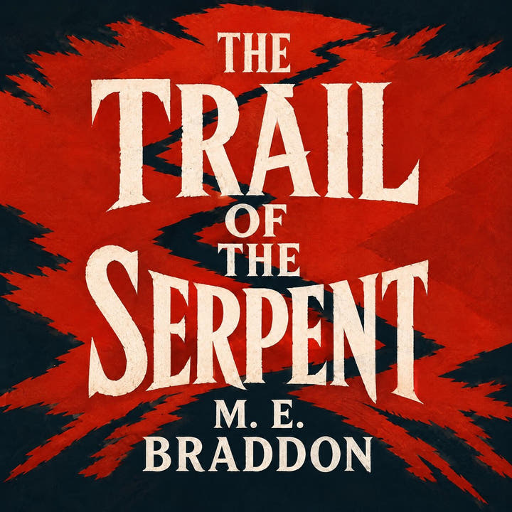 La pista de la serpiente, the audiobook cover