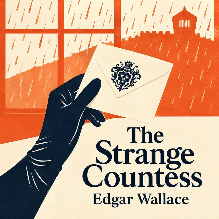 La extraña condesa, the audiobook cover