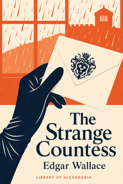 The Strange Countess, the cover of this edition