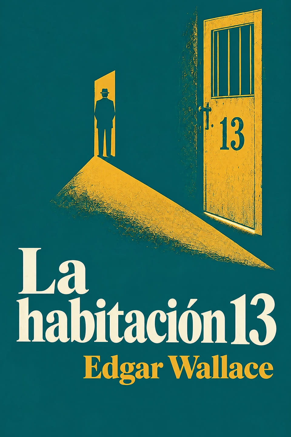 La habitación 13 by Edgar Wallace, the cover