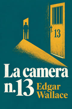 La camera n. 13, the cover of this edition