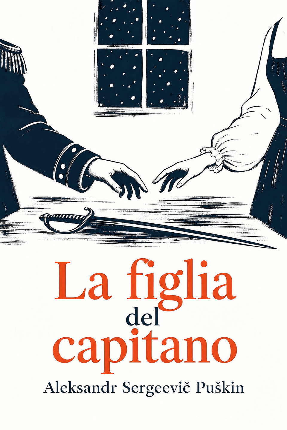 La figlia del capitano by Aleksandr Sergeevič Puškin, the cover