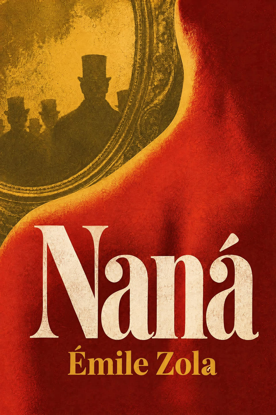 Naná by Émile Zola, the cover