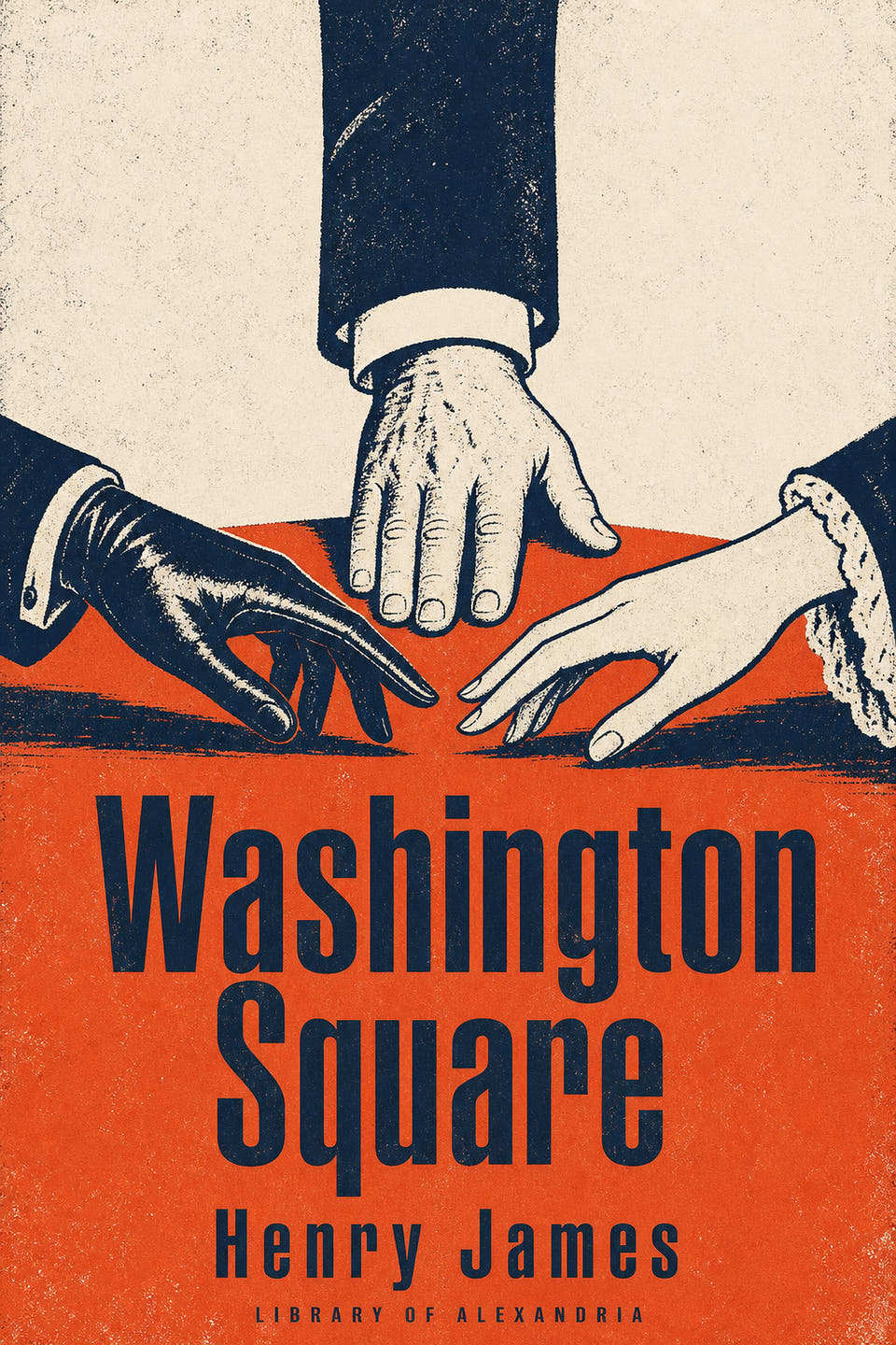 Washington Square by Henry James, the cover