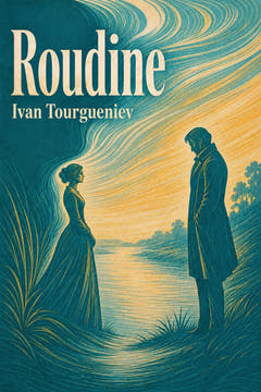 Roudine, the cover of this edition