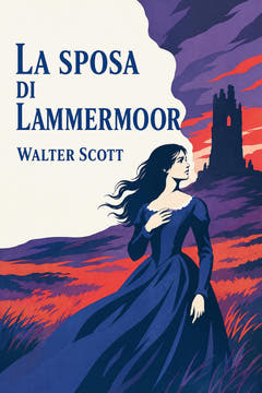 La sposa di Lammermoor, the cover of this edition