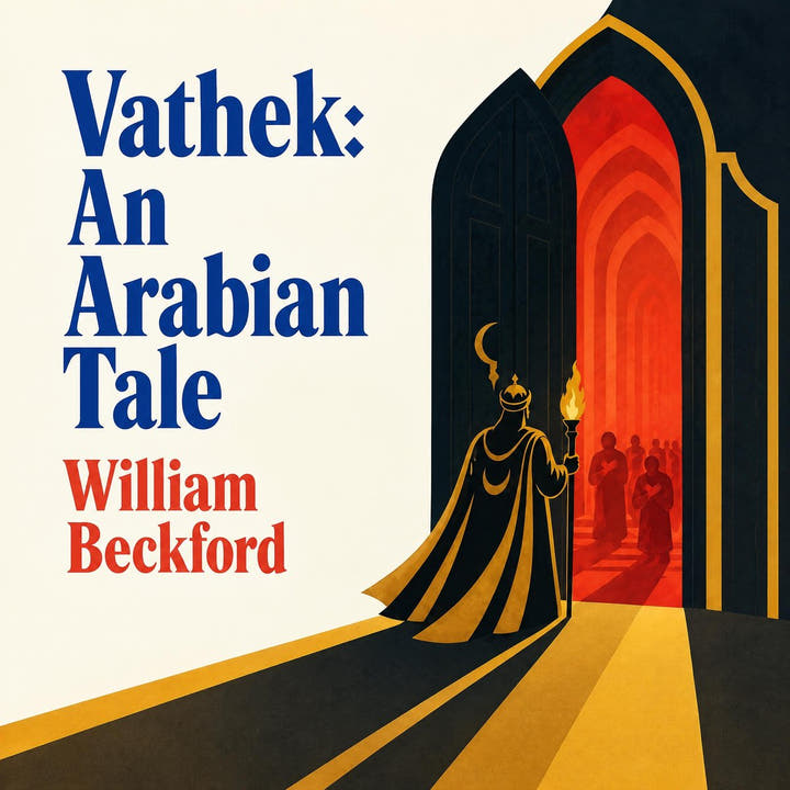 Vathek, the audiobook cover